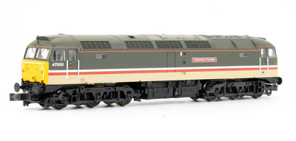 Pre-Owned 372-248 Class 47/4 47550 'University Of Dundee' BR Intercity Diesel Locomotive - DCC Fitted