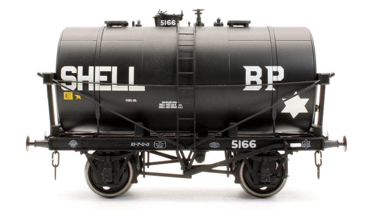Pre-Owned 14T Tank Wagon Class B Shell/BP Oil #5166