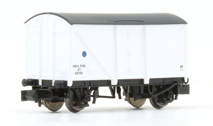 Pre-Owned Blue Spot Fish Van (white) #E87351