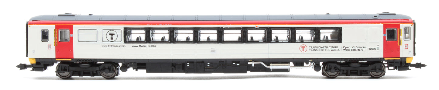 Class 153 153333 Transport for Wales - DCC Fitted