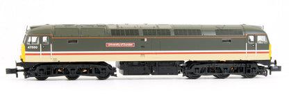 Pre-Owned 372-248 Class 47/4 47550 'University Of Dundee' BR Intercity Diesel Locomotive - DCC Fitted
