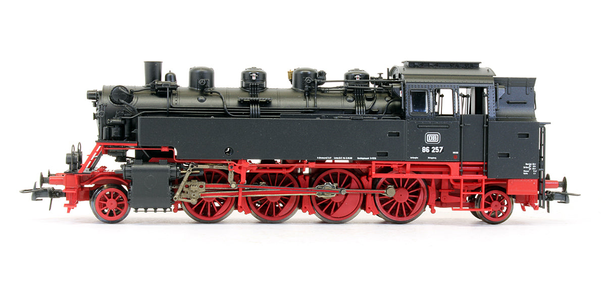 Pre-Owned DB 86 257 Steam Locomotive - DCC Sound