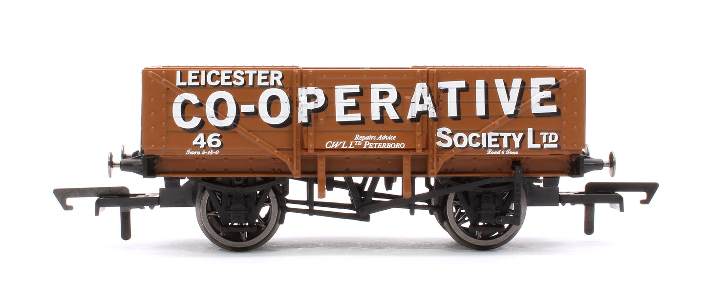 Triple Wagon Pack, Denaby Colliery, Leicester Co-Op & Hall & Co