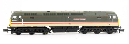 Pre-Owned 372-248 Class 47/4 47550 'University Of Dundee' BR Intercity Diesel Locomotive - DCC Fitted