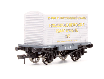 Pre-Owned S.E.R. Flat Wagon With Container - Limited Edition