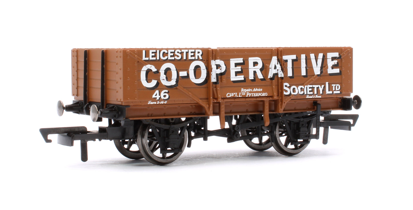 Triple Wagon Pack, Denaby Colliery, Leicester Co-Op & Hall & Co