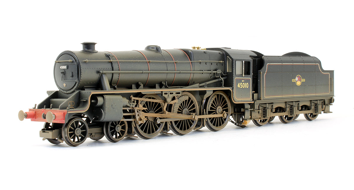 Pre-Owned BR 4-6-0 Black 5 '45010' Steam Locomotive - Weathered - DCC Sound