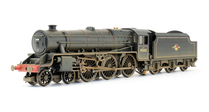 Pre-Owned BR 4-6-0 Black 5 '45010' Steam Locomotive - Weathered - DCC Sound