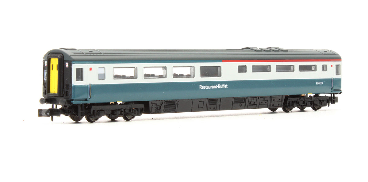 Pre-Owned MK3 Restaurant-Buffet Coach Blue Grey 'M10229'