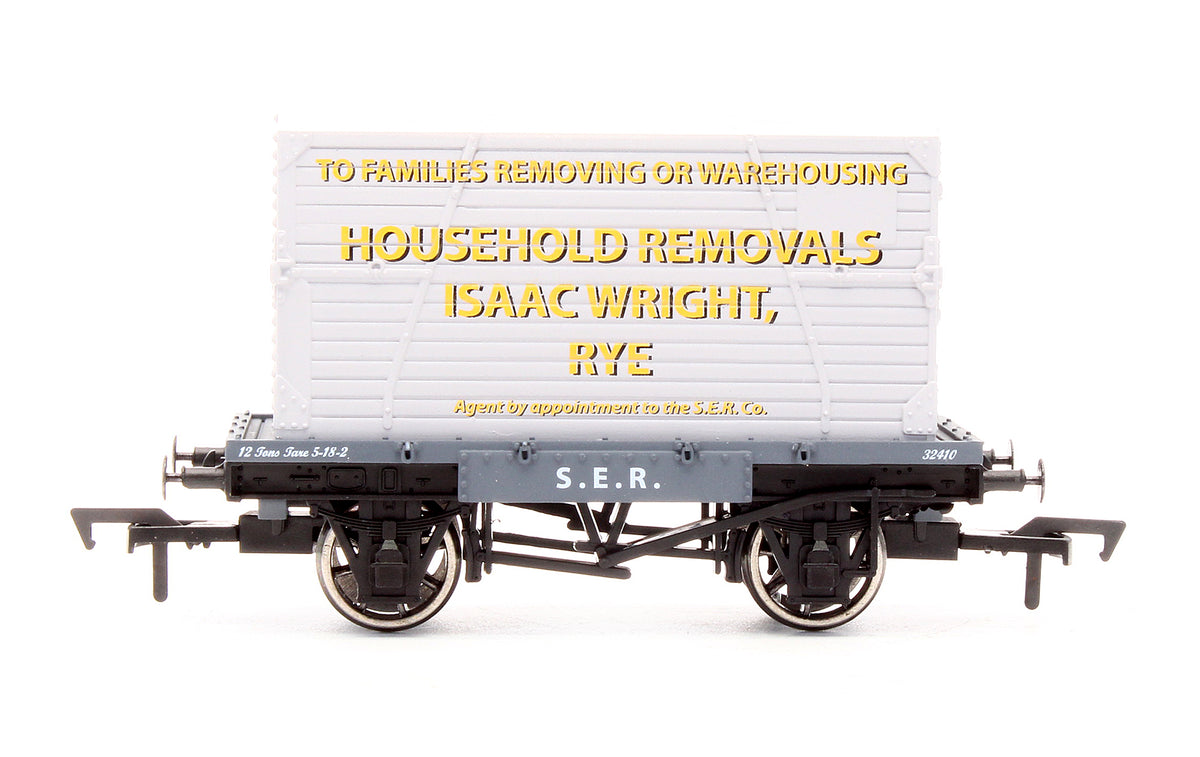 Pre-Owned S.E.R. Flat Wagon With Container - Limited Edition