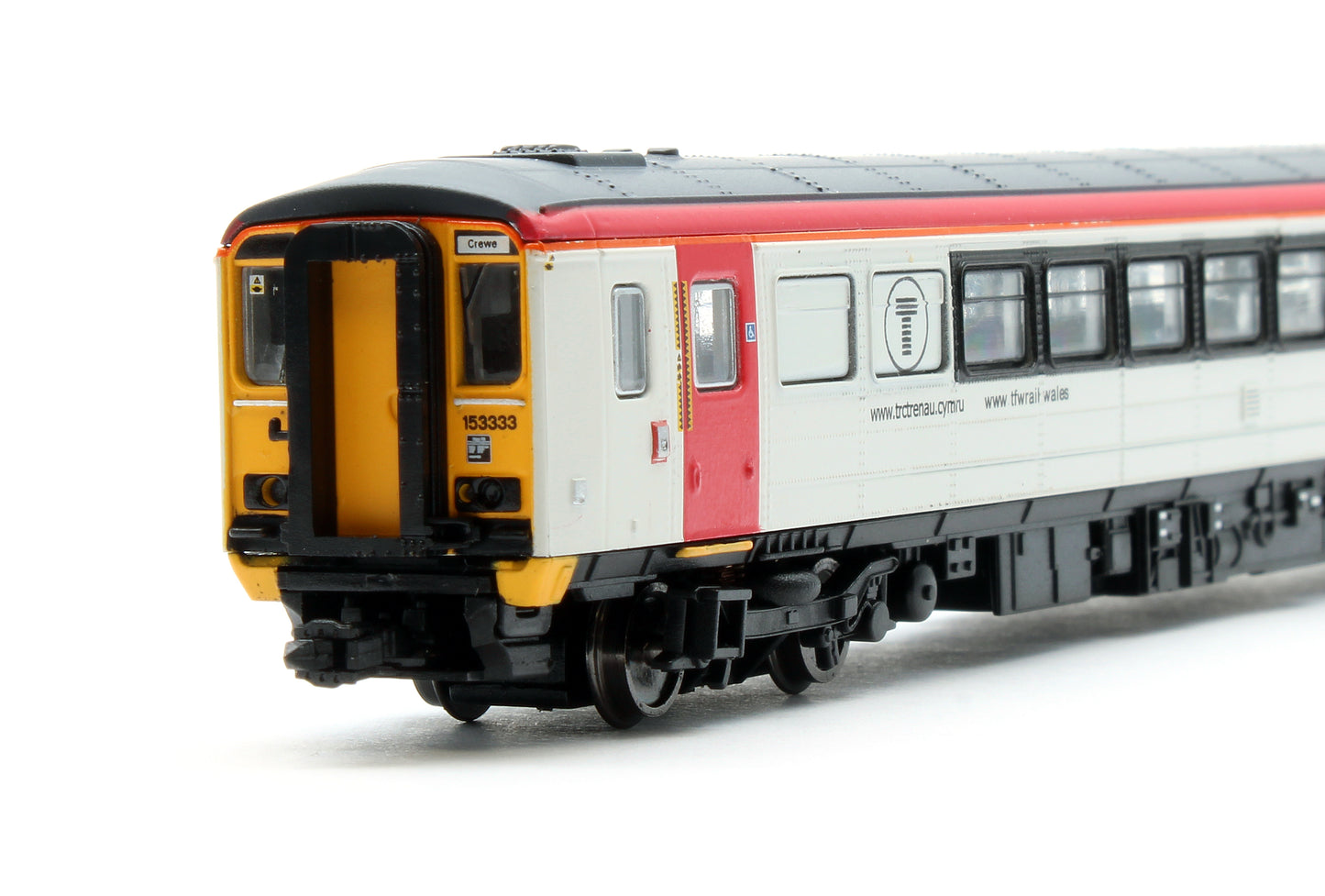 Class 153 153333 Transport for Wales - DCC Fitted