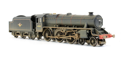 Pre-Owned BR 4-6-0 Black 5 '45010' Steam Locomotive - Weathered - DCC Sound