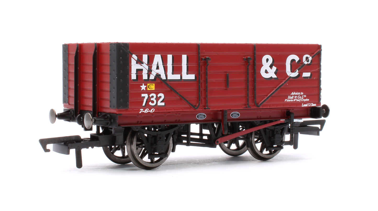 Triple Wagon Pack, Denaby Colliery, Leicester Co-Op & Hall & Co