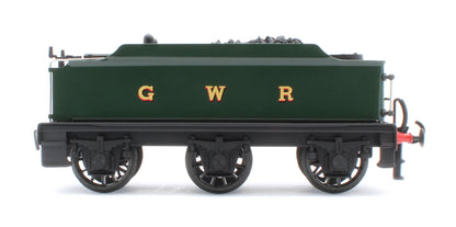 E/30-C1 "Duke" GWR Class 4-4-0 GWR Unlined Green w/ Black Curved Frame & Dean Tender Steam Locomotive