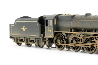 Pre-Owned BR 4-6-0 Black 5 '45010' Steam Locomotive - Weathered - DCC Sound