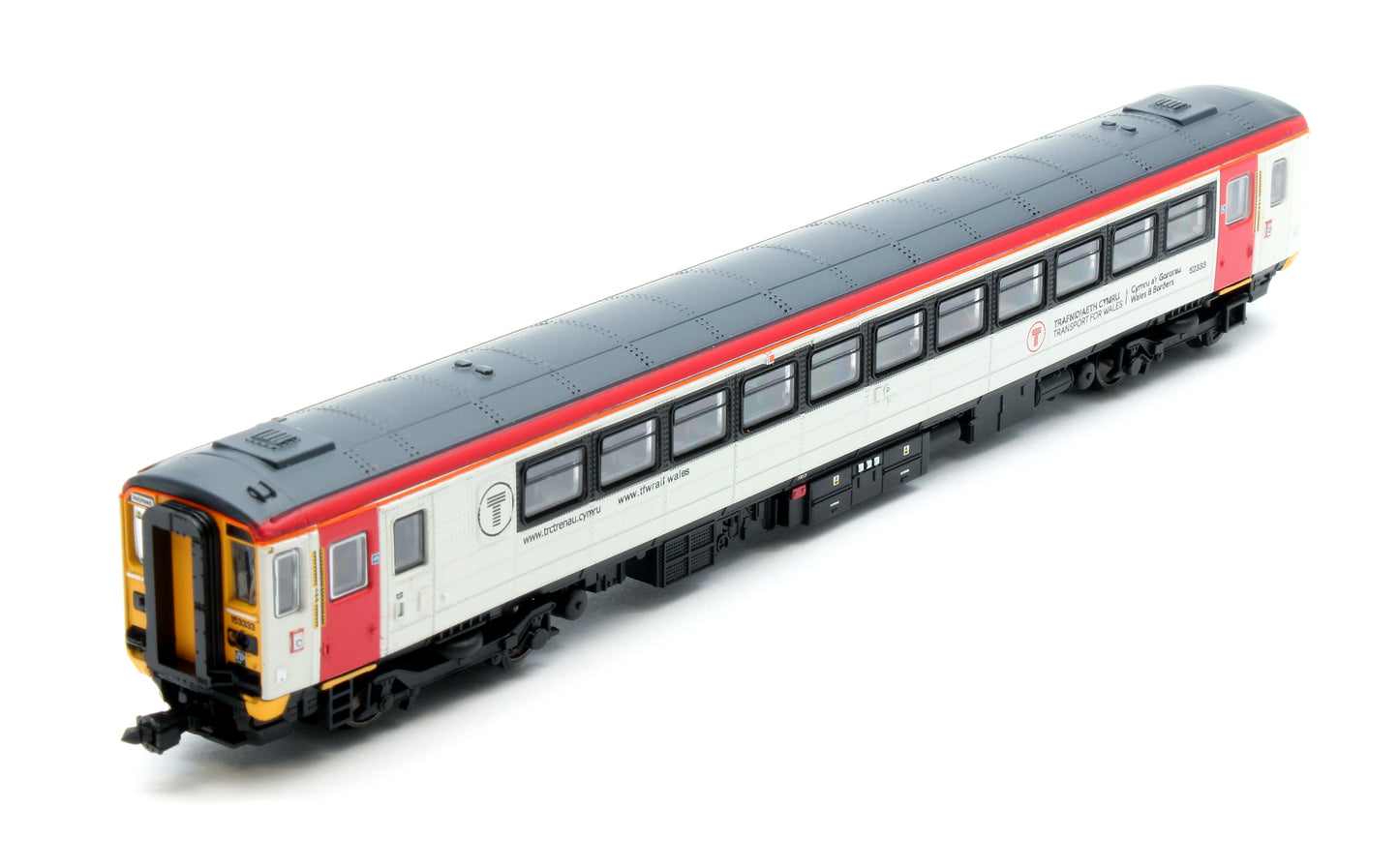 Class 153 153333 Transport for Wales - DCC Fitted