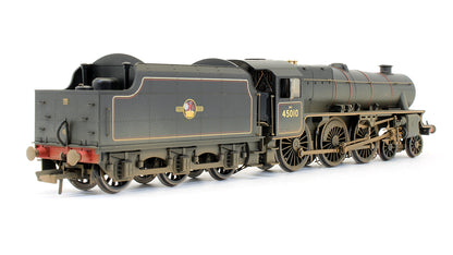 Pre-Owned BR 4-6-0 Black 5 '45010' Steam Locomotive - Weathered - DCC Sound