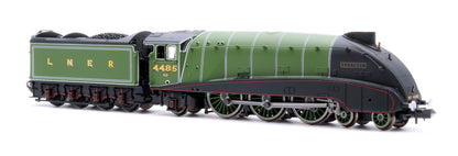 A4 Valanced Kestrel 4485 LNER Green - DCC Fitted