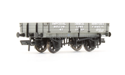 Pre-Owned 3 Plank Wagon 'ICI Buxton Lime' No.47