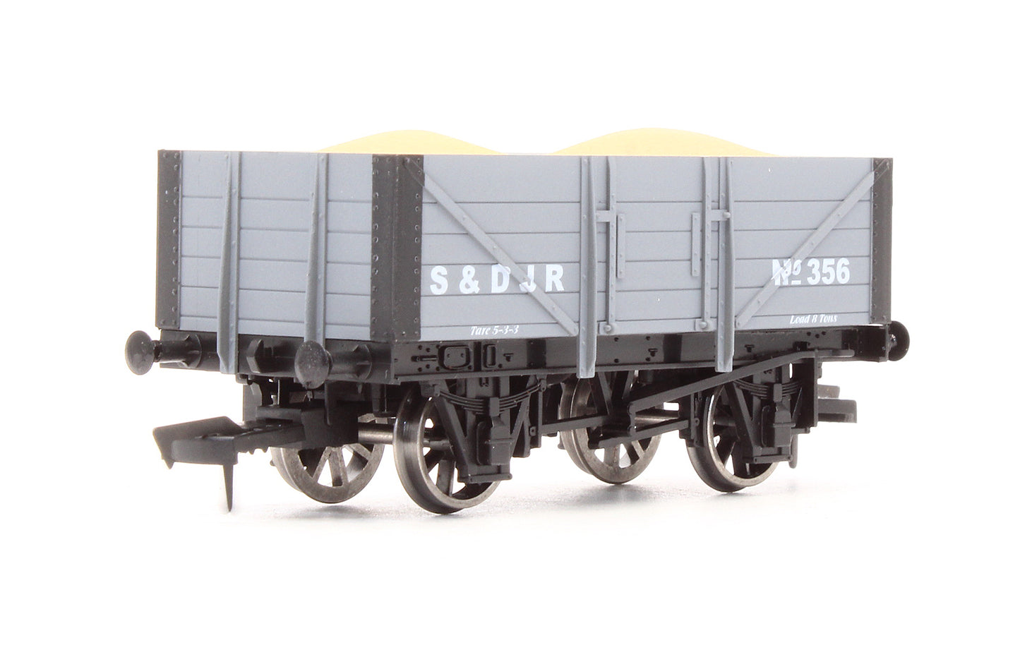 Pre-Owned S&DJR 5 Plank Wagon No.356 - Limited Edition