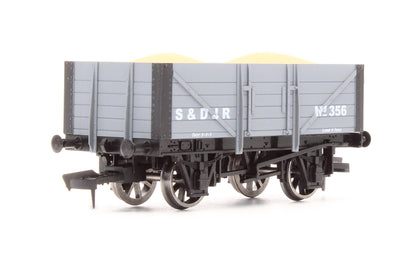 Pre-Owned S&DJR 5 Plank Wagon No.356 - Limited Edition