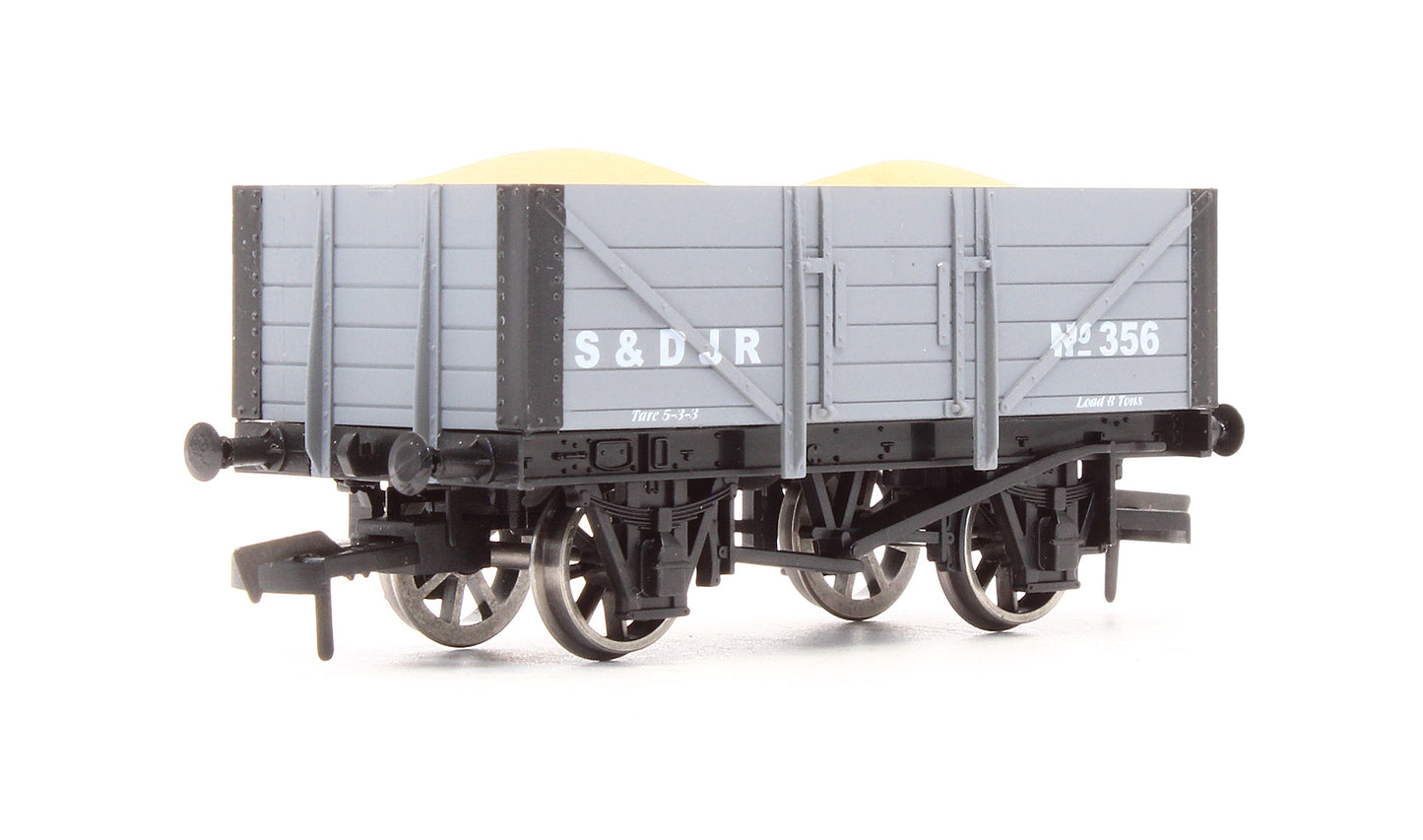 Pre-Owned S&DJR 5 Plank Wagon No.356 - Limited Edition