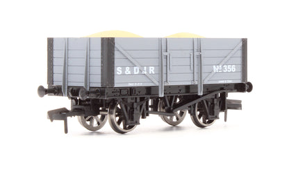 Pre-Owned S&DJR 5 Plank Wagon No.356 - Limited Edition