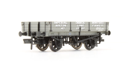 Pre-Owned 3 Plank Wagon 'ICI Buxton Lime' No.47