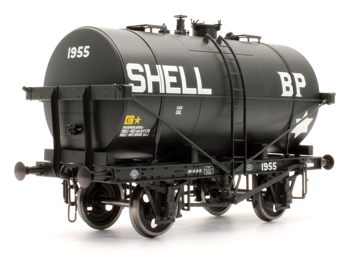 Pre-Owned 14T Tank Wagon Class B Shell/BP Oil #1955