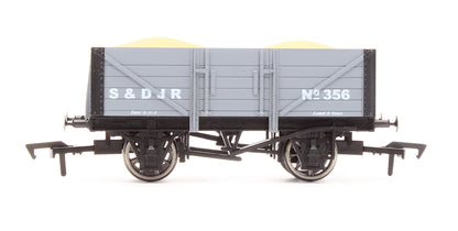 Pre-Owned S&DJR 5 Plank Wagon No.356 - Limited Edition