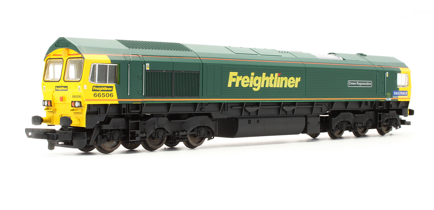 Pre-Owned Freightliner / Railtrack Class 66506 'Crewe Regeneration' Diesel Locomotive