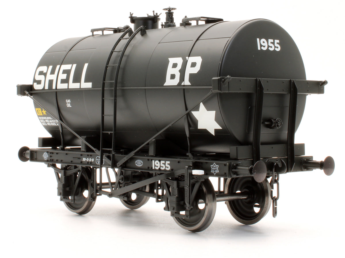 Pre-Owned 14T Tank Wagon Class B Shell/BP Oil #1955