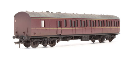 34-630 Pre-Owned MK1 Suburban Second Brake Coach BR Maroon 'E 43133' - Custom Weathered