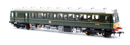 Class 121 Single-Car DMU W55028 BR Green (Small Yellow Panels) - Fitted Passengers