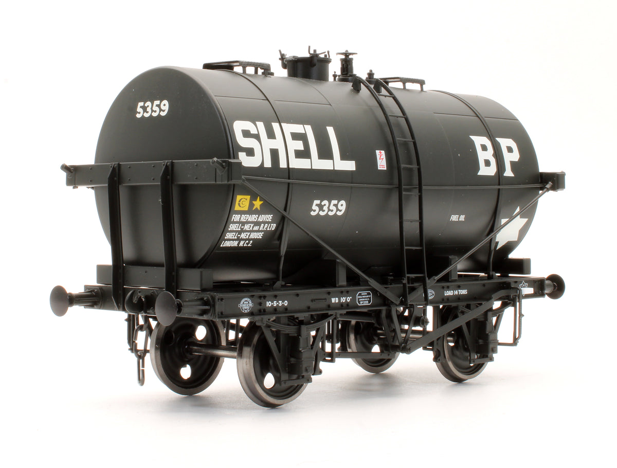 Pre-Owned 14T Tank Wagon Class B Shell/BP Oil #5359