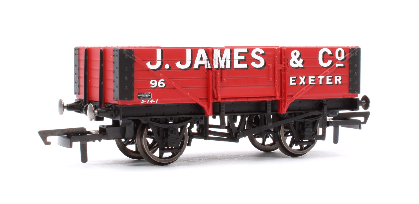 Triple Wagon Pack, B.W & Co, J. James & Co. & Newstead Colliery