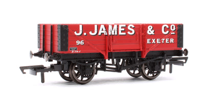 Triple Wagon Pack, B.W & Co, J. James & Co. & Newstead Colliery