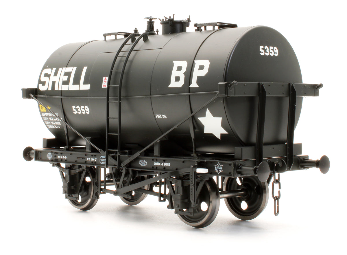 Pre-Owned 14T Tank Wagon Class B Shell/BP Oil #5359
