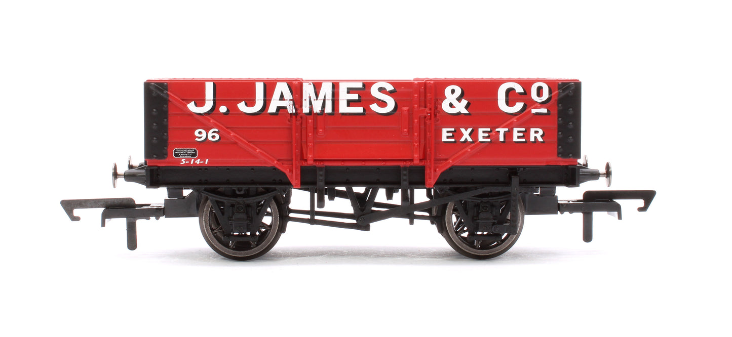 Triple Wagon Pack, B.W & Co, J. James & Co. & Newstead Colliery