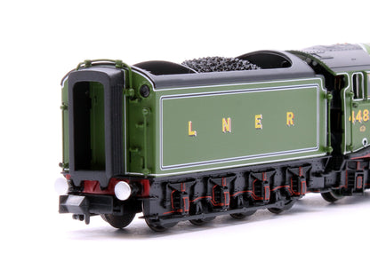 A4 Valanced Kestrel 4485 LNER Green