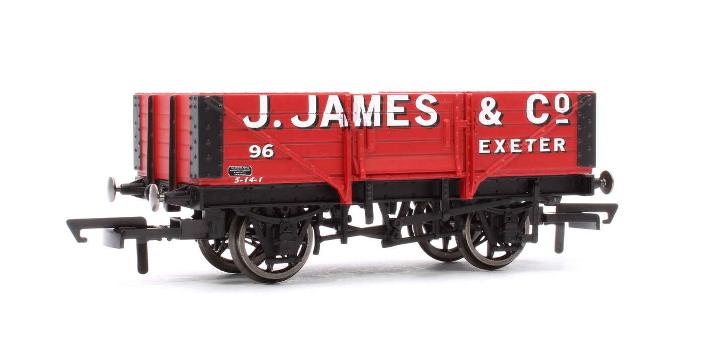 Triple Wagon Pack, B.W & Co, J. James & Co. & Newstead Colliery