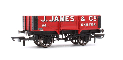 Triple Wagon Pack, B.W & Co, J. James & Co. & Newstead Colliery