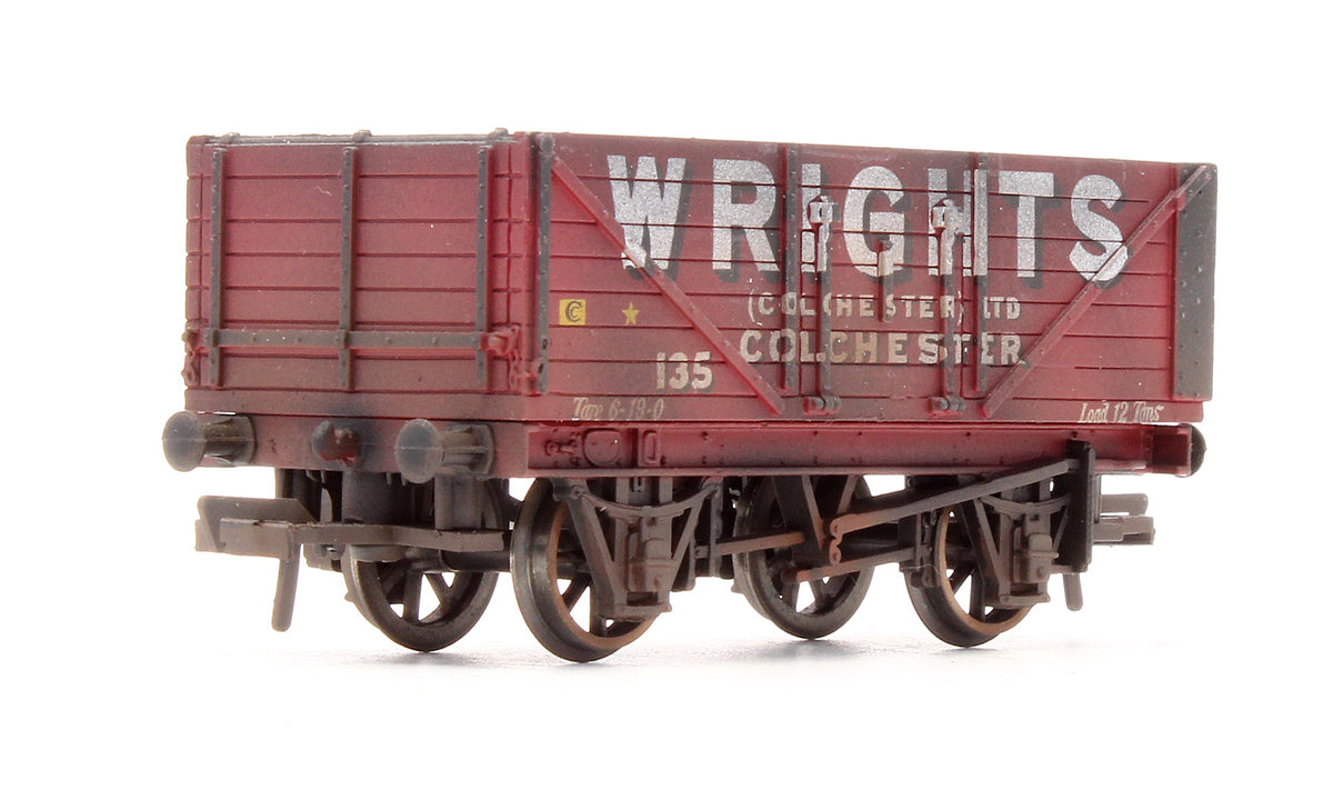 33-030 Pre-Owned Coal Trader Classics Set Of 3 East Anglia Private Owner Wagons - Custom Weathered