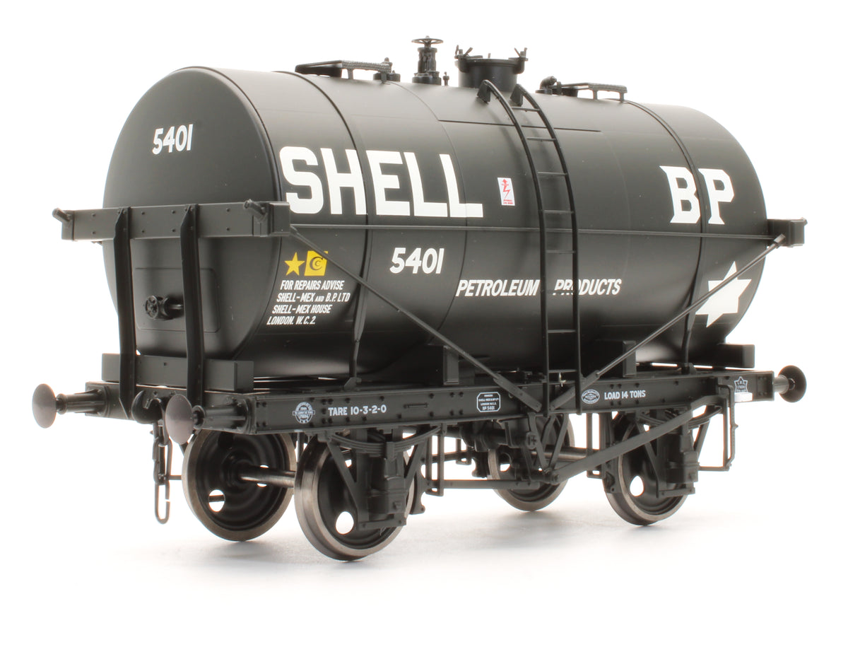 Pre-Owned 14T Tank Wagon Class B Shell/BP Petroleum Products #5401