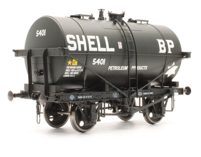 Pre-Owned 14T Tank Wagon Class B Shell/BP Petroleum Products #5401