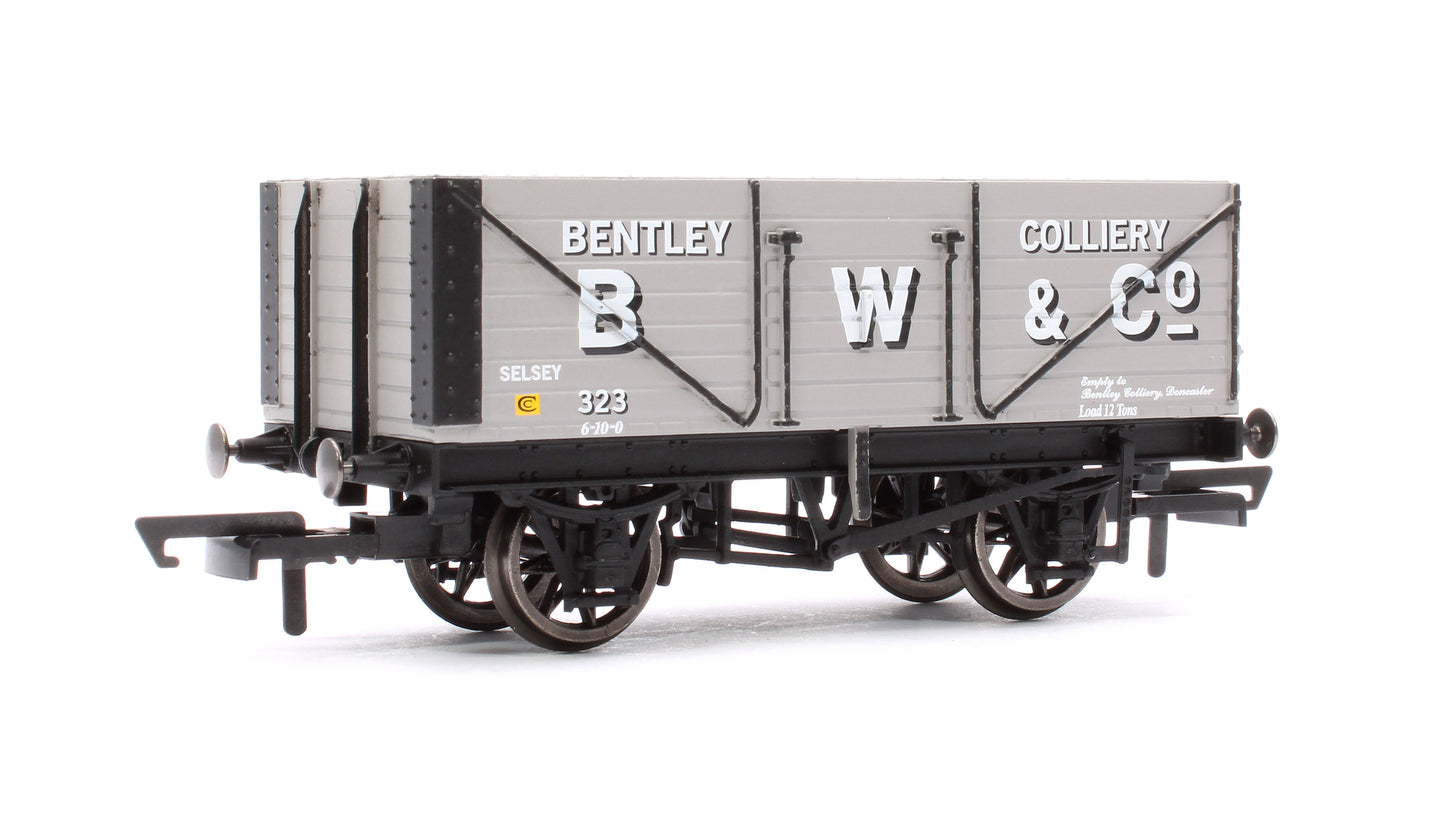 Triple Wagon Pack, B.W & Co, J. James & Co. & Newstead Colliery