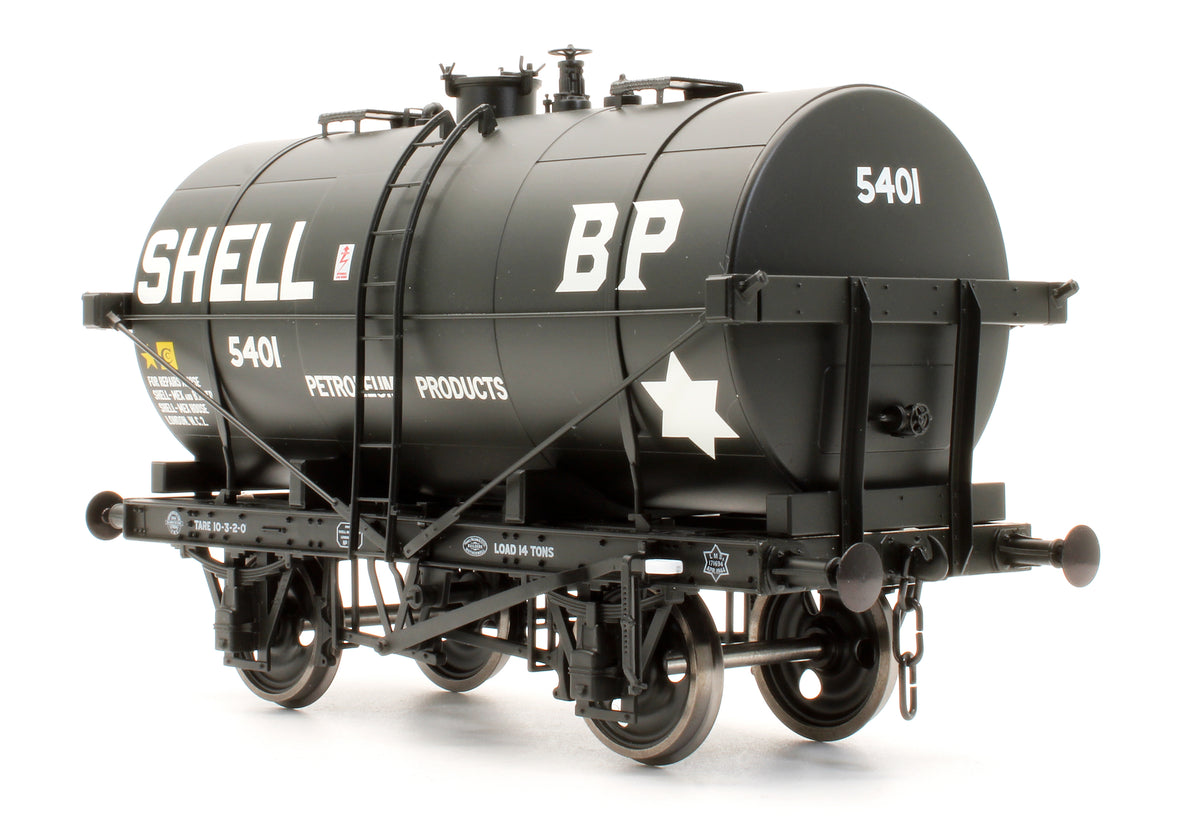 Pre-Owned 14T Tank Wagon Class B Shell/BP Petroleum Products #5401