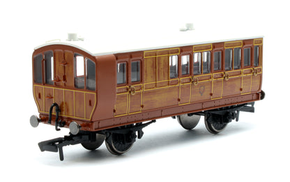 IoW CR 4 Wheel Coach Brake Third No.12