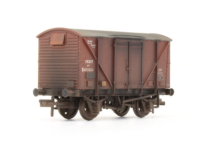 Pre-Owned 12 Ton BR Fruit Van Bauxite 'B875823' - Custom Weathered