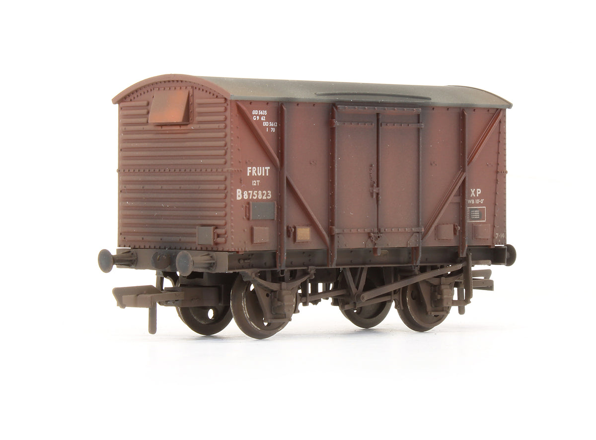Pre-Owned 12 Ton BR Fruit Van Bauxite 'B875823' - Custom Weathered